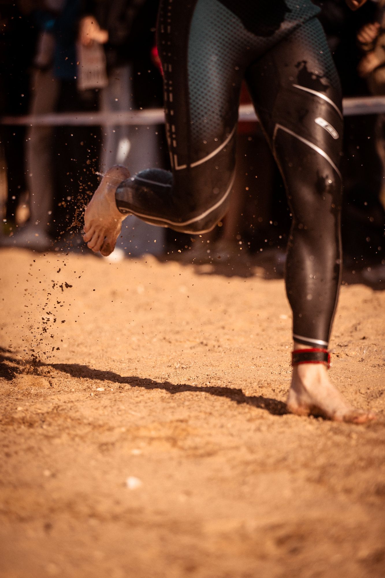 Sortie d'eau et sprint sur le sable, édition Madine 2026